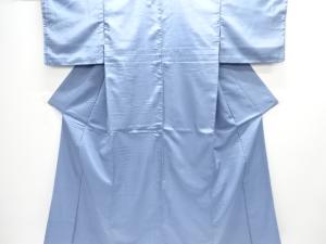 無形文化財本場牛首紬　無地着物